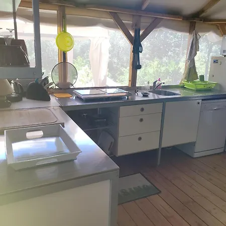 De Travo Luxury tent *