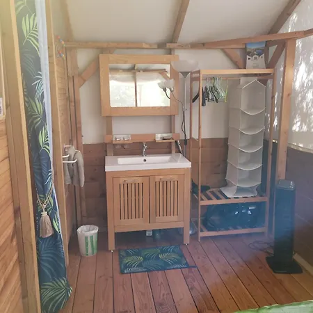 Luxury tent De Travo *